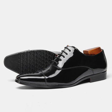Men's Shoes Oxford Gentlemen's Formal Men Dress Shoes